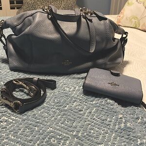 Hobo Coach Bag purchased in 2021. Very little scratches, blemishes etc.